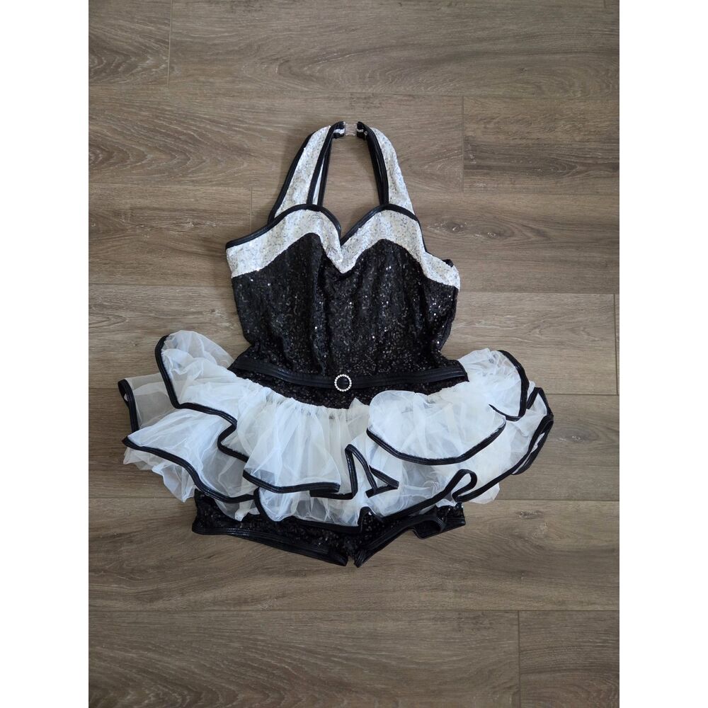 Black and White Costume